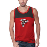 Starter Logo Touchdown Fashion Tank Top - Atlanta Falcons Tops