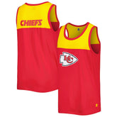 Starter Logo Touchdown Fashion Tank Top - Kansas City Chiefs Tops