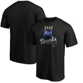 Black Kansas City Royals Team Midnight Mascot T-Shirt