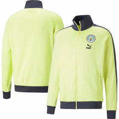 Manchester City ftblHeritage T7 Raglan Full-Zip Track Jacket