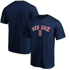 Navy Boston Red Sox Team Cooperstown Collection Wahconah T-Shirt
