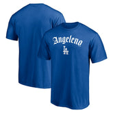 Royal Los Angeles Dodgers Team Hometown Collection Angeleno T-Shirt