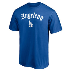 Royal Los Angeles Dodgers Team Hometown Collection Angeleno T-Shirt