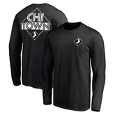 Black Chicago White Sox Team Hometown Collection Chi Town Long Sleeve T-Shirt