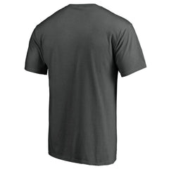 Charcoal Los Angeles Dodgers Team Primary Pill T-Shirt