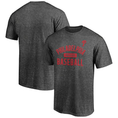 Charcoal Philadelphia Phillies Team Primary Pill T-Shirt