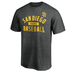 Charcoal San Diego Padres Team Primary Pill T-Shirt