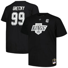 NHL Wayne Gretzky Los Angeles Kings Mitchell & Ness Big & Tall Name & Number T-Shirt