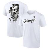 White Chicago White Sox Team Hot Shot T-Shirt