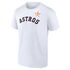 White Houston Astros Team Hot Shot T-Shirt