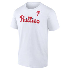White Philadelphia Phillies Team Hot Shot T-Shirt