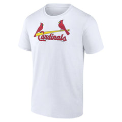 White St. Louis Cardinals Team Hot Shot T-Shirt