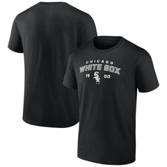 Black Chicago White Sox Team Rebel T-Shirt