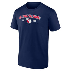 Navy Cleveland Guardians Team Rebel T-Shirt