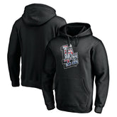 Black Los Angeles Dodgers Team Hometown Collection Tag Pullover Hoodie