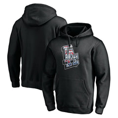 Black Los Angeles Dodgers Team Hometown Collection Tag Pullover Hoodie