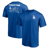 Royal Los Angeles Dodgers Team Hometown Collection Tinsletown T-Shirt