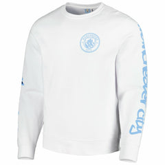 Manchester City Graffiti Pullover Sweatshirt