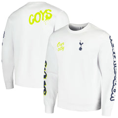 Tottenham Hotspur Graffiti Pullover Sweatshirt