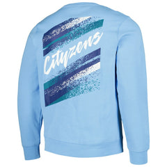 Manchester City Vintage Pullover Sweatshirt
