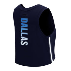 Pro Standard Women's Ombre Wordmark Classic Cropped Tank Top - Dallas Cowboys Tops