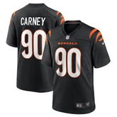 Owen Carney Home Game Player Jersey - Cincinnati Bengals Jerseys