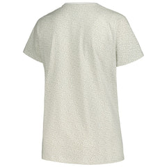 White St. Louis Cardinals Profile Women's Plus Size Leopard T-Shirt