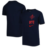 Nike New Orleans Pelicans Youth Vs Block Essential T-Shirt