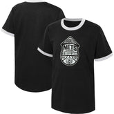 Brooklyn Nets Youth Hoop City Hometown Ringer T-Shirt