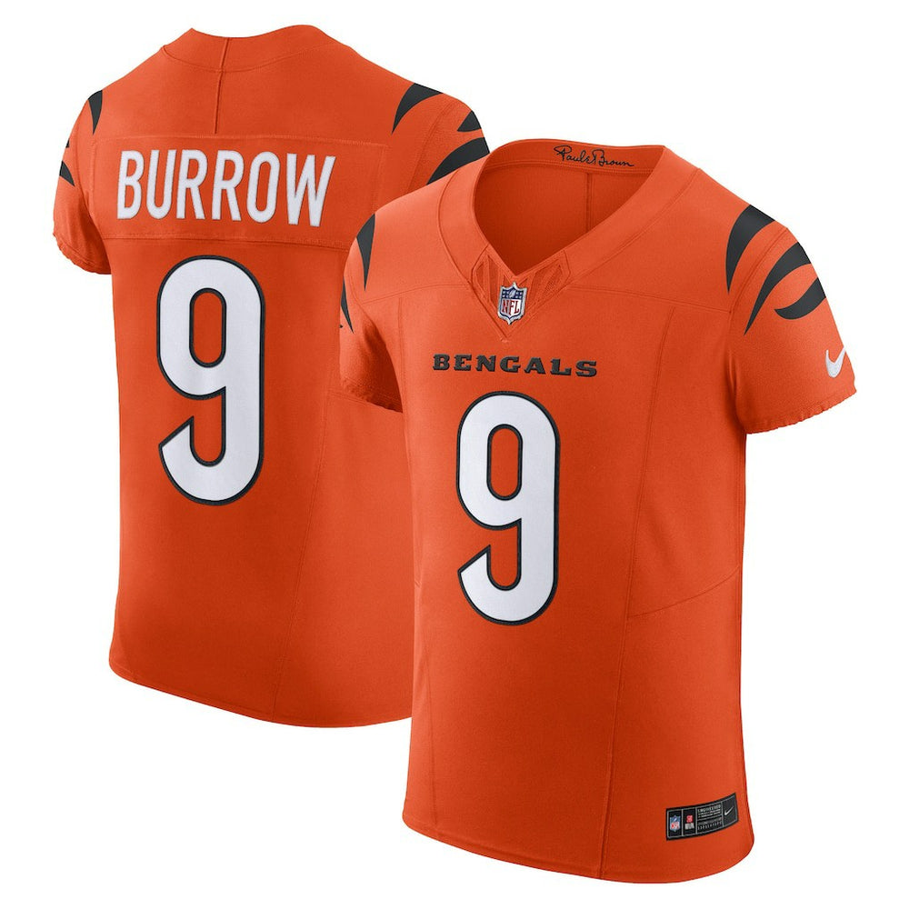 Joe Burrow Vapor F.U.S.E. Elite Jersey - Cincinnati Bengals Jerseys