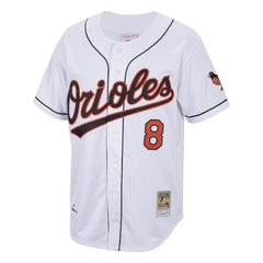 White Cal Ripken Jr. Baltimore Orioles Cooperstown Collection 2001 Authentic Player Jersey