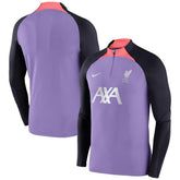 Liverpool Strike Drill 2023/24 Performance Quarter-Zip Long Sleeve Top