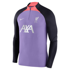 Liverpool Strike Drill 2023/24 Performance Quarter-Zip Long Sleeve Top