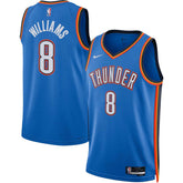 Nike Jalen Williams Oklahoma City Thunder Unisex Swingman Jersey