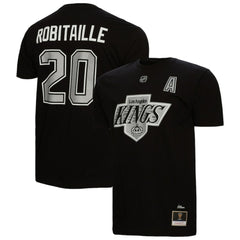 NHL Luc Robitaille Los Angeles Kings Mitchell & Ness Name & Number T-Shirt