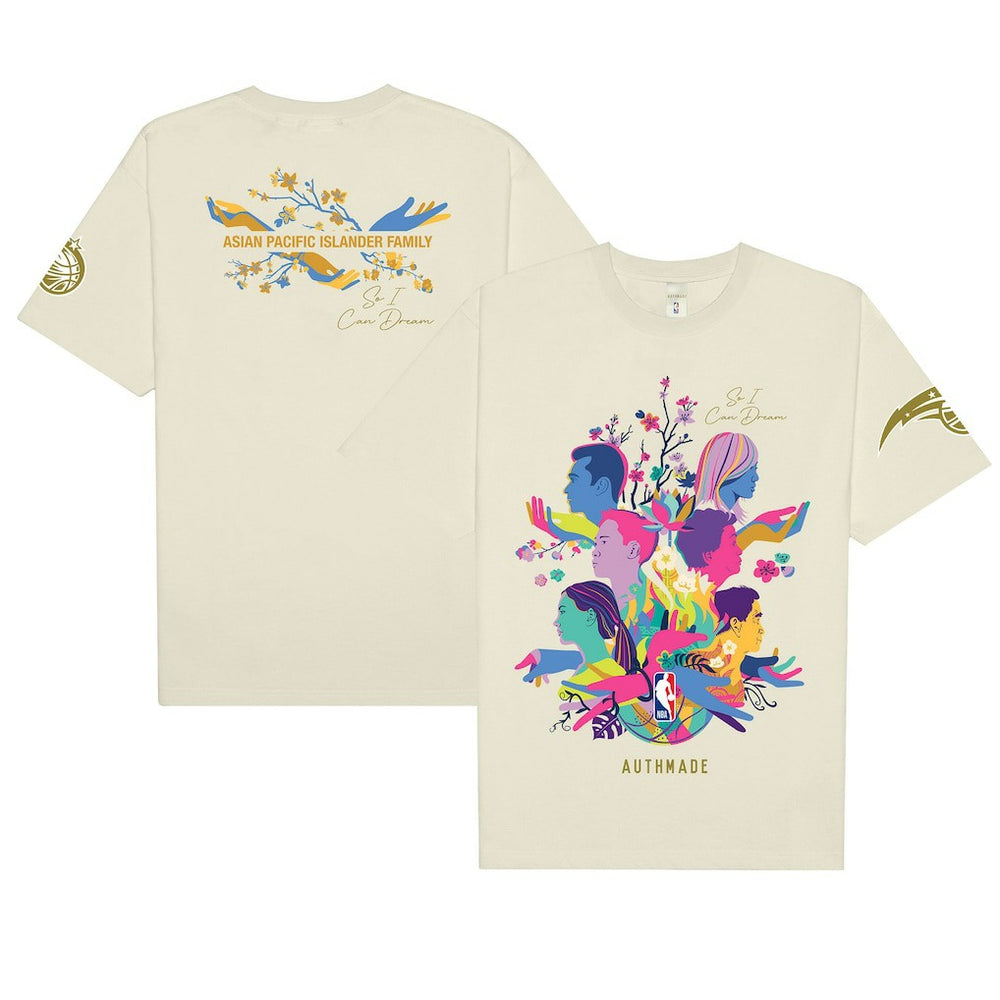 Orlando Magic AUTHMADE x NBA Unisex AAPI Dreamers T-Shirt