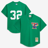 Green Roy Halladay Toronto Blue Jays Mitchell & Ness Authentic Batting Practice Jersey