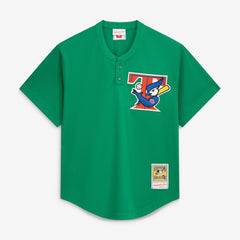 Green Roy Halladay Toronto Blue Jays Mitchell & Ness Authentic Batting Practice Jersey