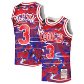 Mitchell & Ness Allen Iverson Philadelphia 76ers 1996/97 Hardwood Classics Lunar New Year Swingman Jersey