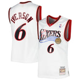 Mitchell & Ness Allen Iverson Philadelphia 76ers 2002/03 Hardwood Classics Swingman Jersey