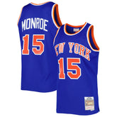 Mitchell & Ness Earl Monroe New York Knicks 1972/73 Hardwood Classics Swingman Jersey