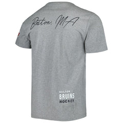 NHL Boston Bruins Mitchell & Ness City Collection T-Shirt