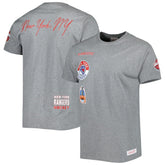 NHL New York Rangers Mitchell & Ness City Collection T-Shirt