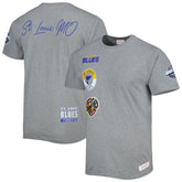 NHL St. Louis Blues Mitchell & Ness City Collection T-Shirt