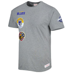 NHL St. Louis Blues Mitchell & Ness City Collection T-Shirt