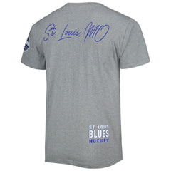 NHL St. Louis Blues Mitchell & Ness City Collection T-Shirt