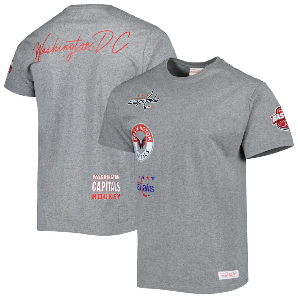 NHL Washington Capitals Mitchell & Ness City Collection T-Shirt