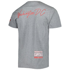 NHL Washington Capitals Mitchell & Ness City Collection T-Shirt