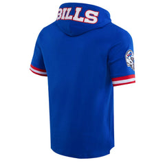 Josh Allen Pro Standard Player Name & Number Hoodie T-Shirt - Buffalo Bills Hoodies