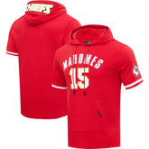 Patrick Mahomes Pro Standard Player Name & Number Hoodie T-Shirt - Kansas City Chiefs Hoodies